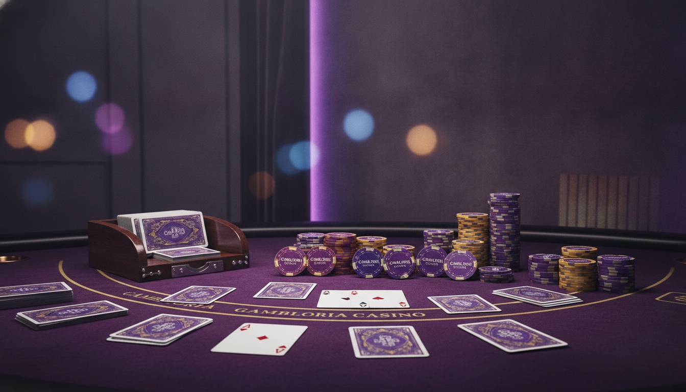 Vielfalt der Spiele im Gambloria Casino